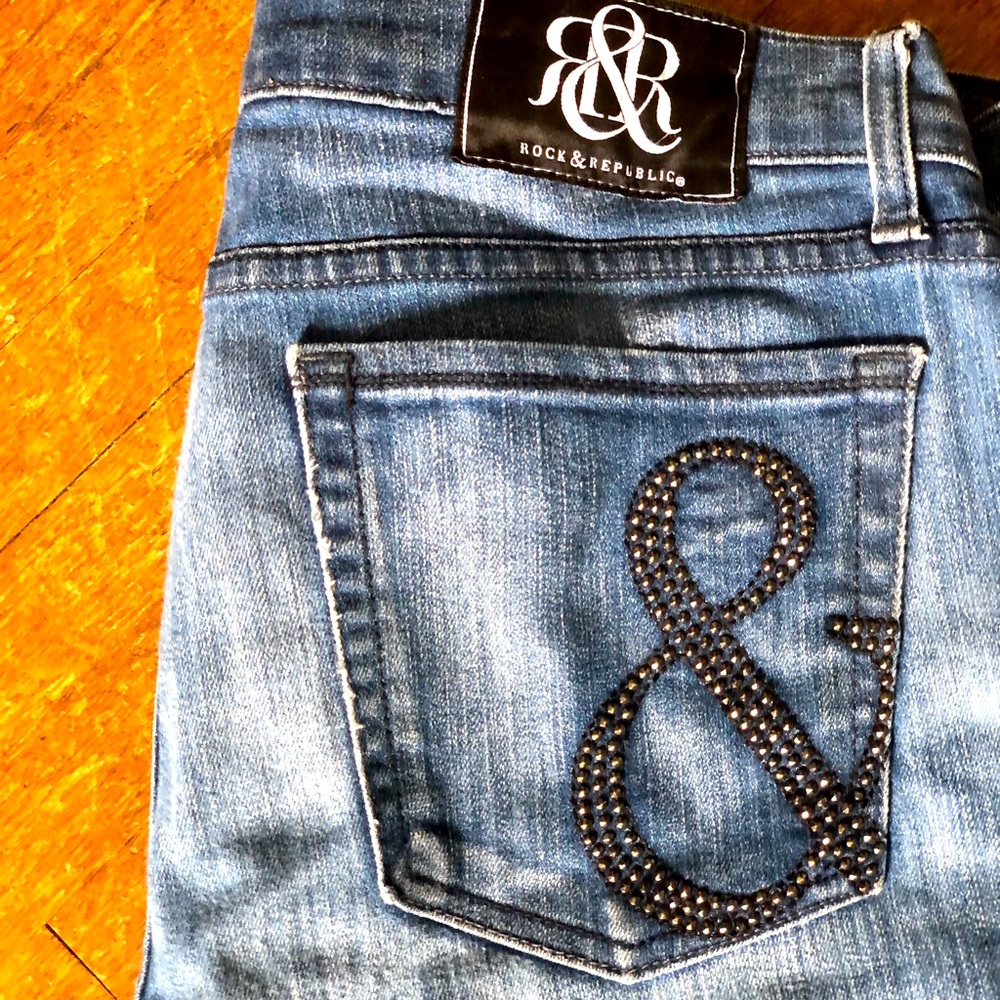 Rock & Republic jeans sz 30 FREE SHIPPING